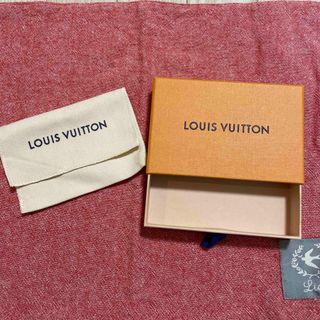 ルイヴィトン(LOUIS VUITTON)のルイヴィトン　小箱(ショップ袋)