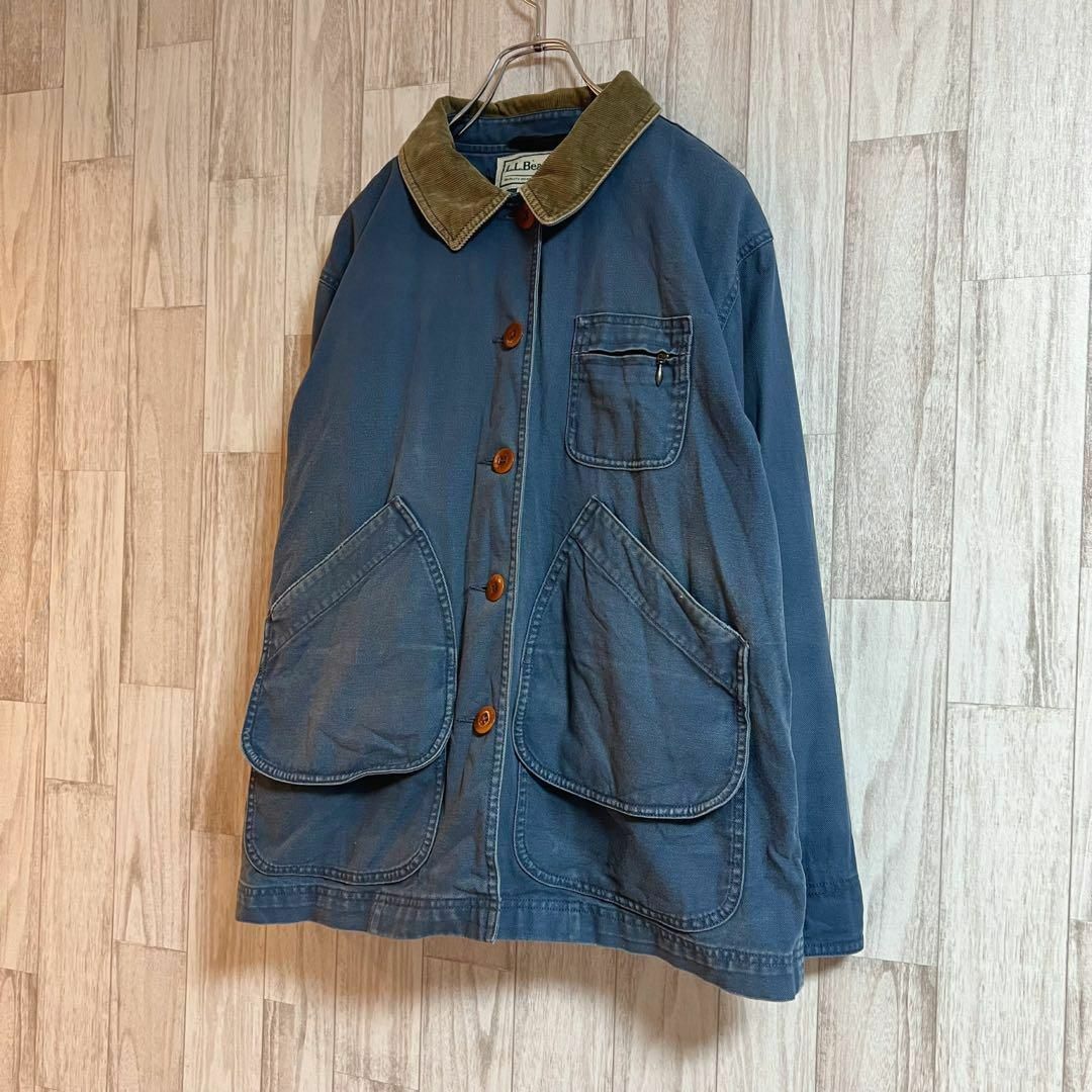 L.L.Bean - エルエルビーンハンティングジャケット ウールライナー付き