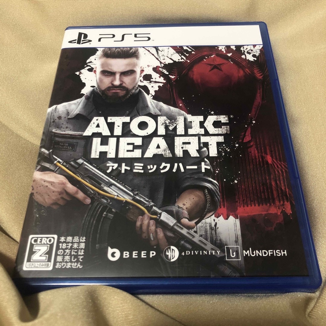 PlayStation(プレイステーション)のAtomic Heart エンタメ/ホビーのゲームソフト/ゲーム機本体(家庭用ゲームソフト)の商品写真