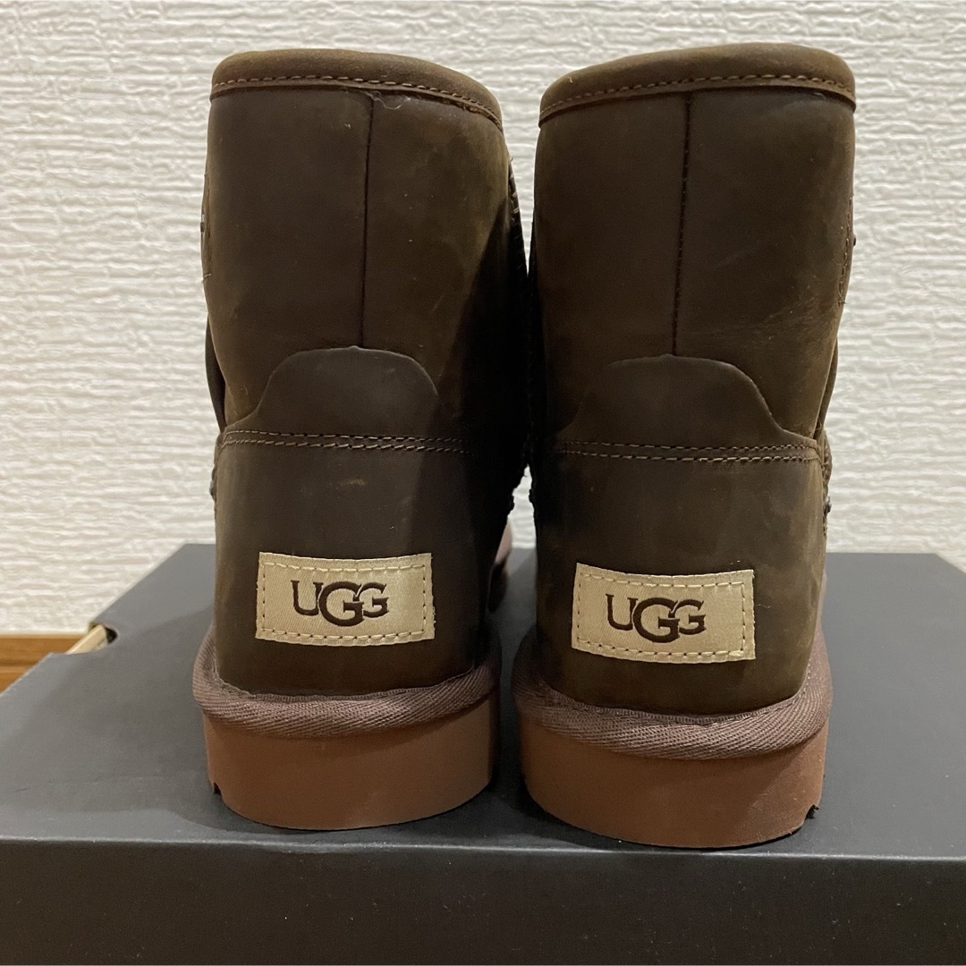 UGG(アグ)の"新品" UGG アグ men's M BENI ムートン ブーツ 27㎝。 メンズの靴/シューズ(ブーツ)の商品写真