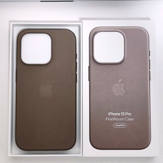 iPhone 15 Pro ファインウーブンケース(iPhoneケース)