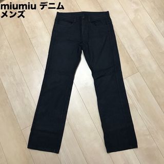 ミュウミュウ(miumiu)のmiumiu デニム　メンズ(チノパン)