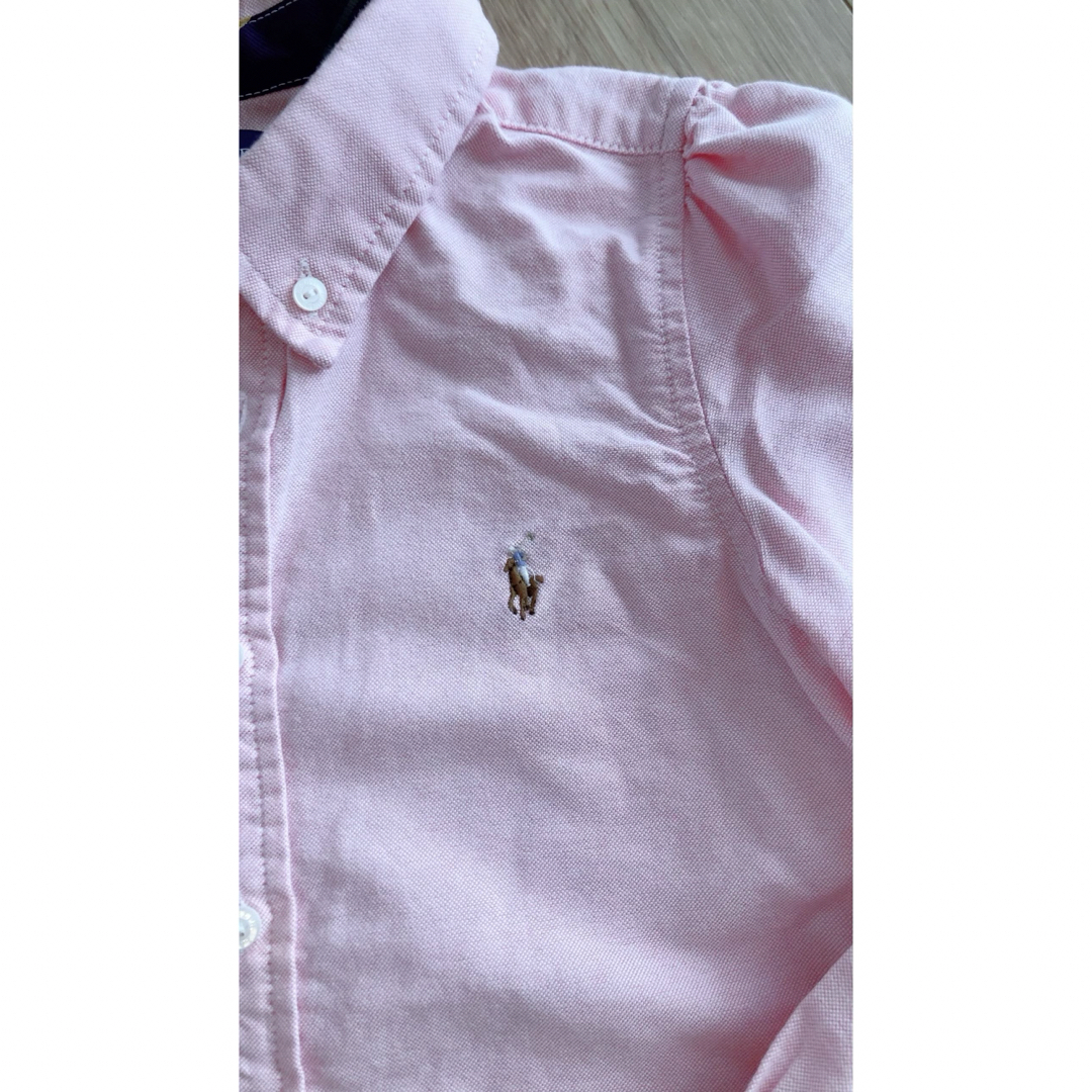 Ralph Lauren(ラルフローレン)のラルフローレン　シャツ キッズ/ベビー/マタニティのキッズ服女の子用(90cm~)(ブラウス)の商品写真