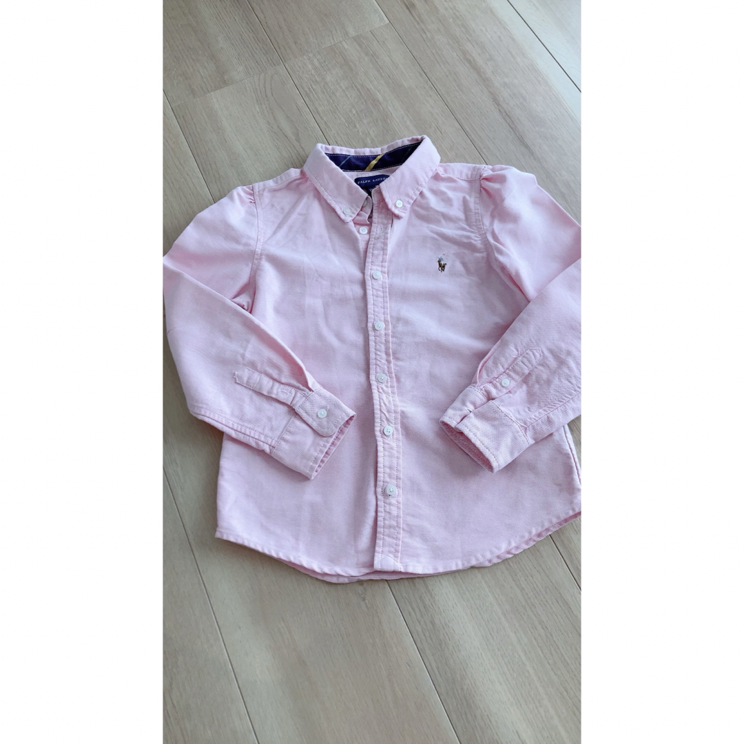 Ralph Lauren(ラルフローレン)のラルフローレン　シャツ キッズ/ベビー/マタニティのキッズ服女の子用(90cm~)(ブラウス)の商品写真