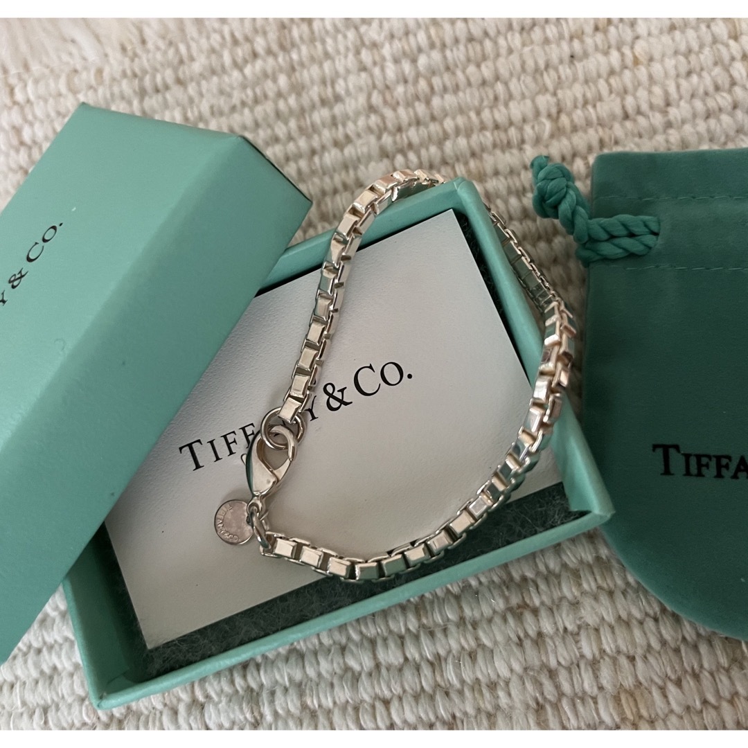 Tiffany & Co. - ティファニー ベネチアンブレスレット☆超美品！の