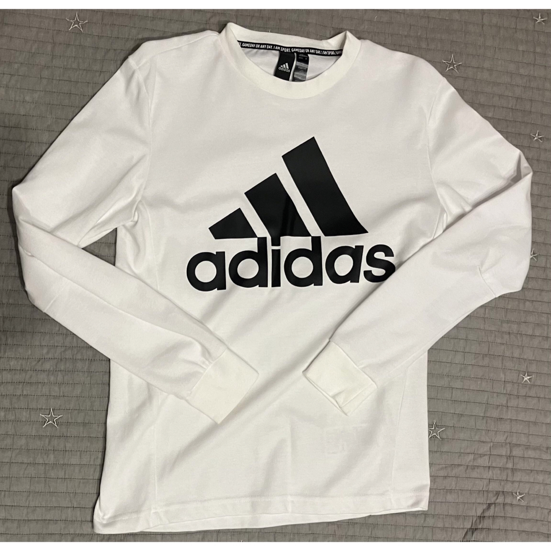 adidas(アディダス)の【2日間限定値下げ】adidas  アディダス　ロンティー　長袖  長袖Tシャツ メンズのトップス(Tシャツ/カットソー(七分/長袖))の商品写真