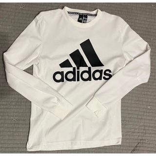 アディダス(adidas)の【2日間限定値下げ】adidas  アディダス　ロンティー　長袖  長袖Tシャツ(Tシャツ/カットソー(七分/長袖))