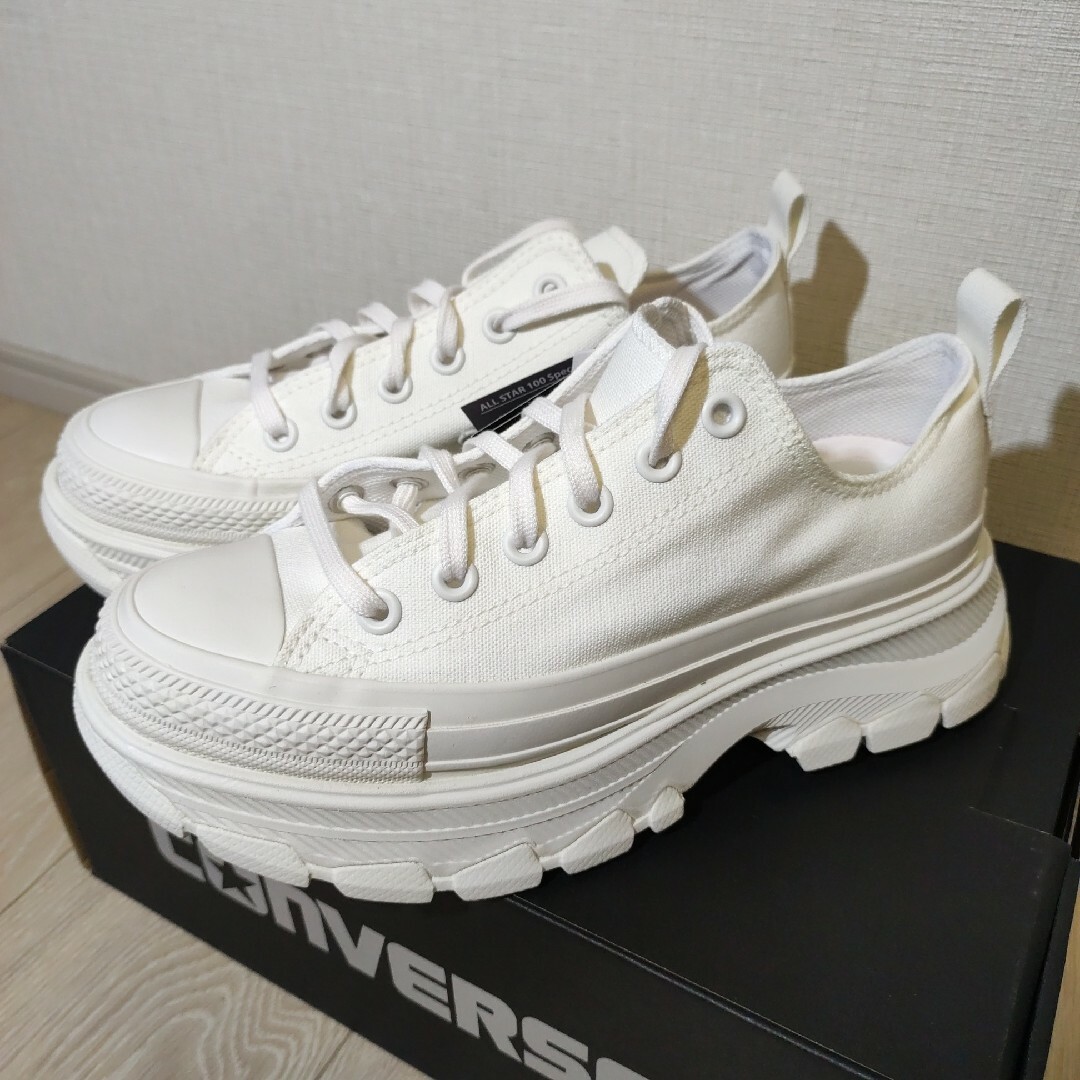 ALL STAR（CONVERSE） - 新品converse AS 100 TREKWAVE MN OX 24.0cm