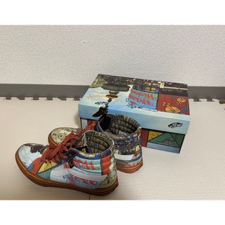 ヴィヴィアンウエストウッド(Vivienne Westwood)のvivienne westwood バンズコラボスニーカー(スニーカー)