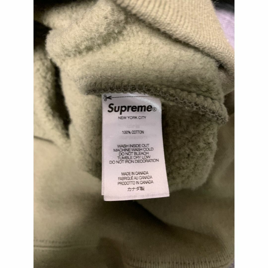 Supreme - Mサイズ Supreme WTAPS Crewneck ライトオリーブの通販 by