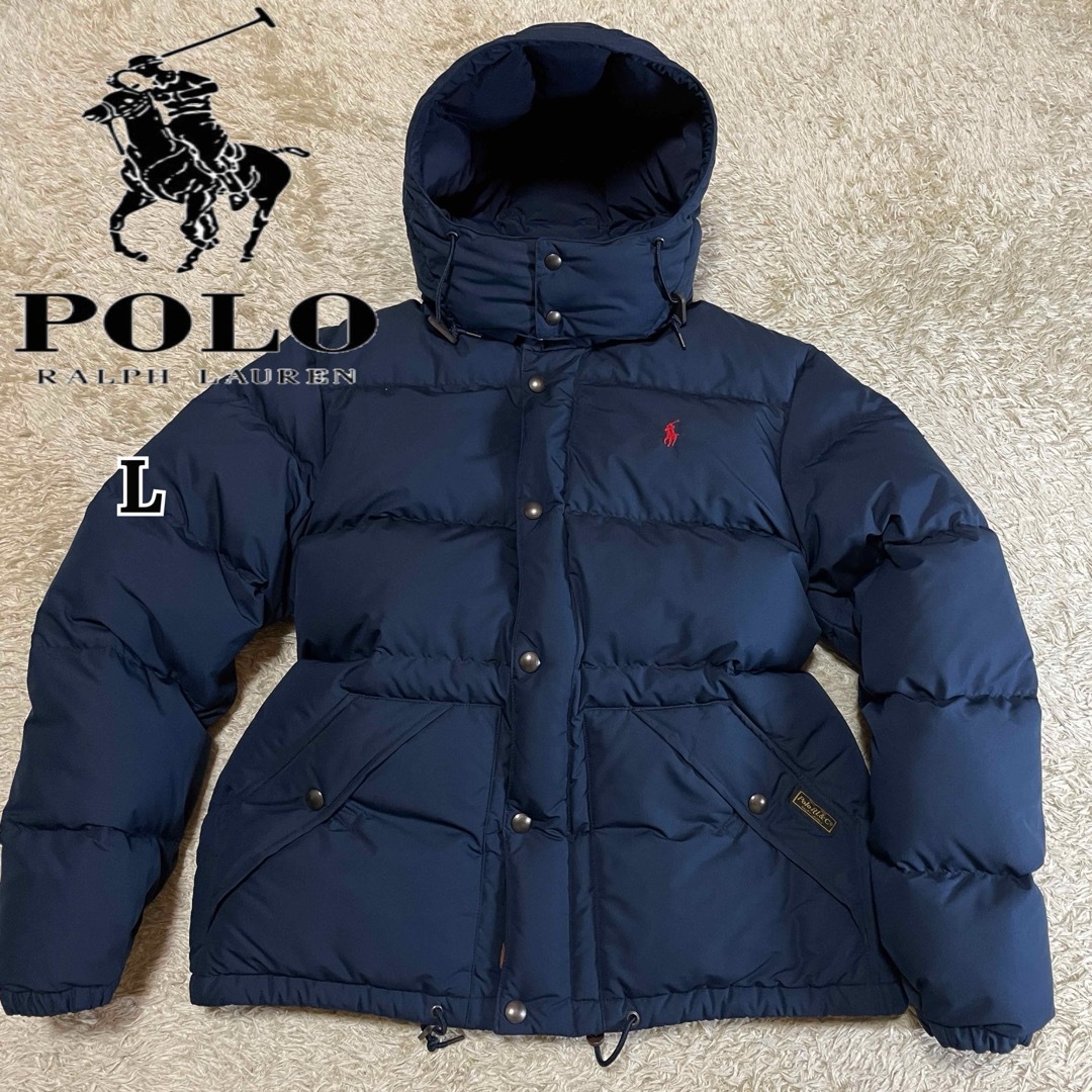 POLO RALPH LAUREN - 極希少 ポロラルフローレン ダウンジャケット