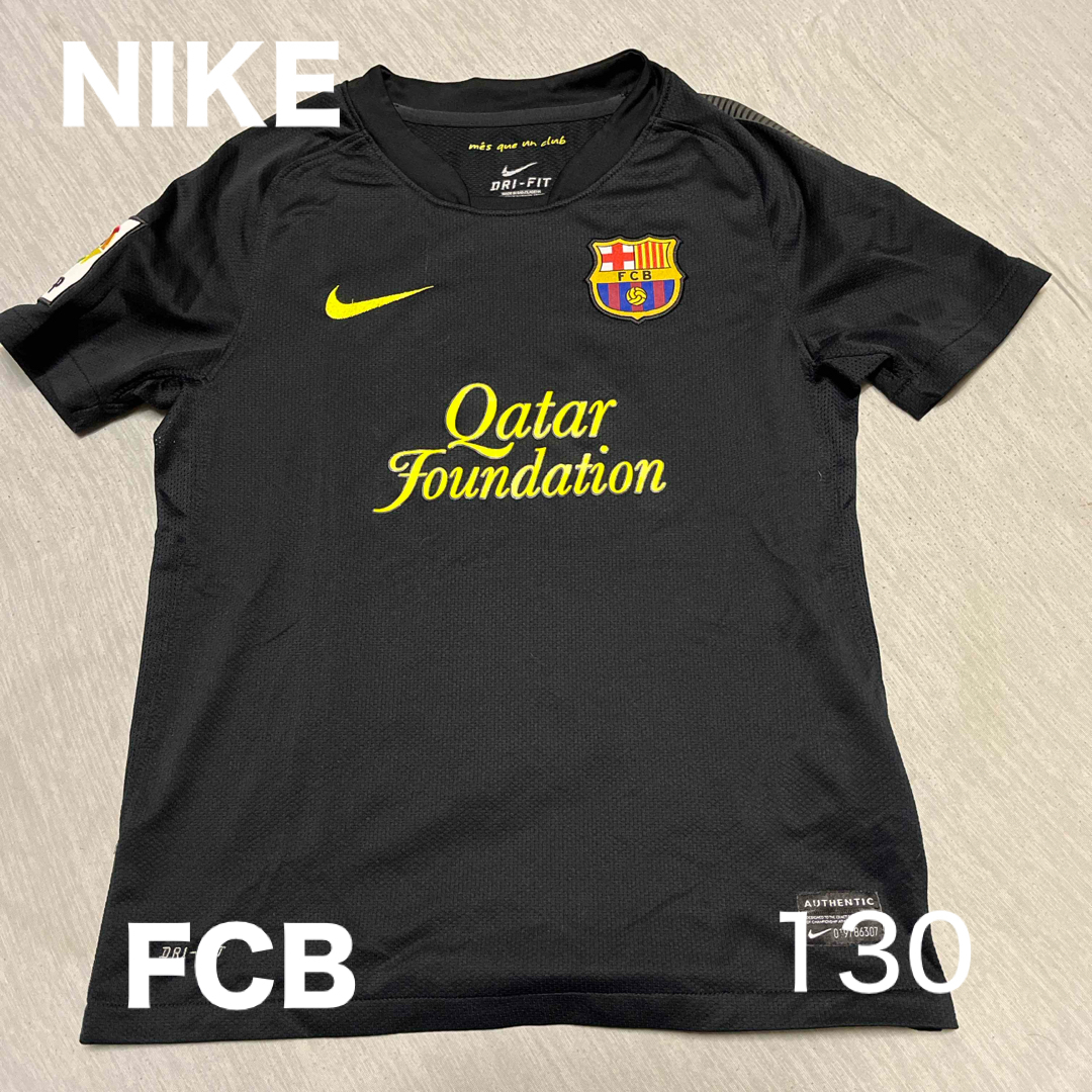 NIKE(ナイキ)のNIKE サッカー半袖シャツ 130 FCB バルセロナ スポーツ/アウトドアのサッカー/フットサル(ウェア)の商品写真