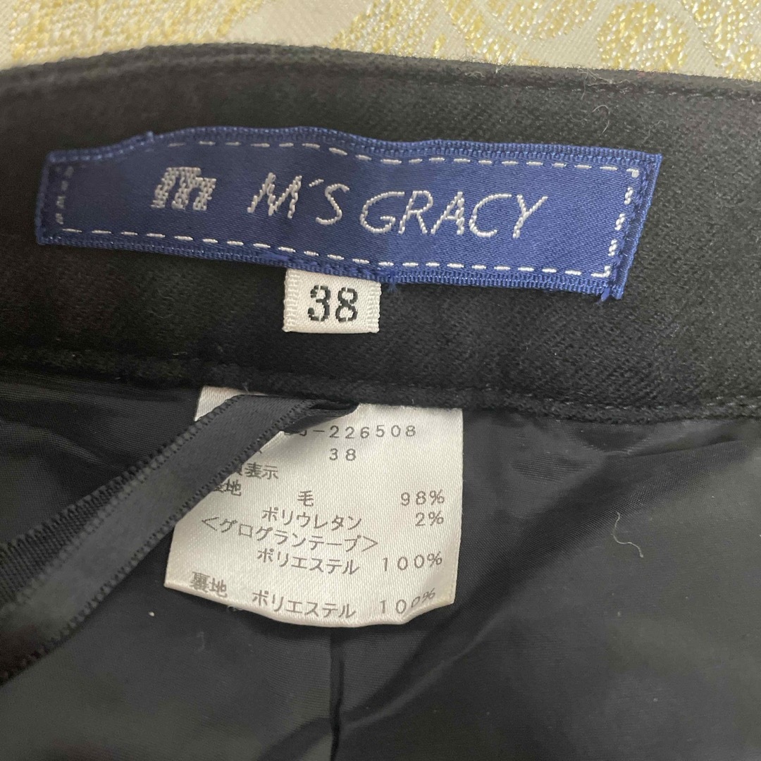 M'S GRACY(エムズグレイシー)の✴️エムズグレイシー✴️冬用毛98%温かパンツ✴️ レディースのパンツ(その他)の商品写真