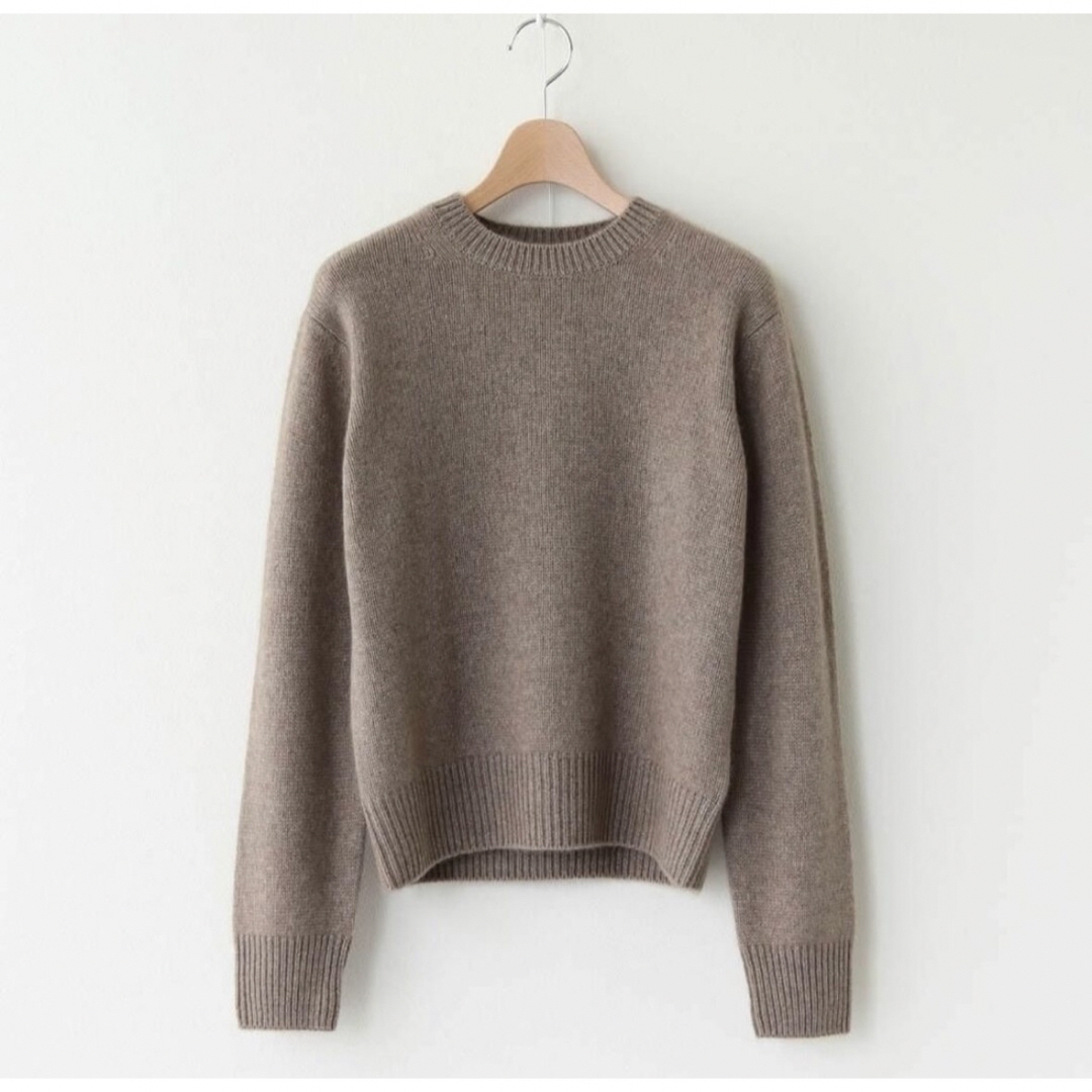 人気が高まる 19aw AURALEE BABY CASHMERE KNIT P/O 1 | www