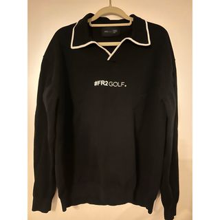 FR2 - fr2 anti country club M 長袖モックネック ゴルフウェアの通販