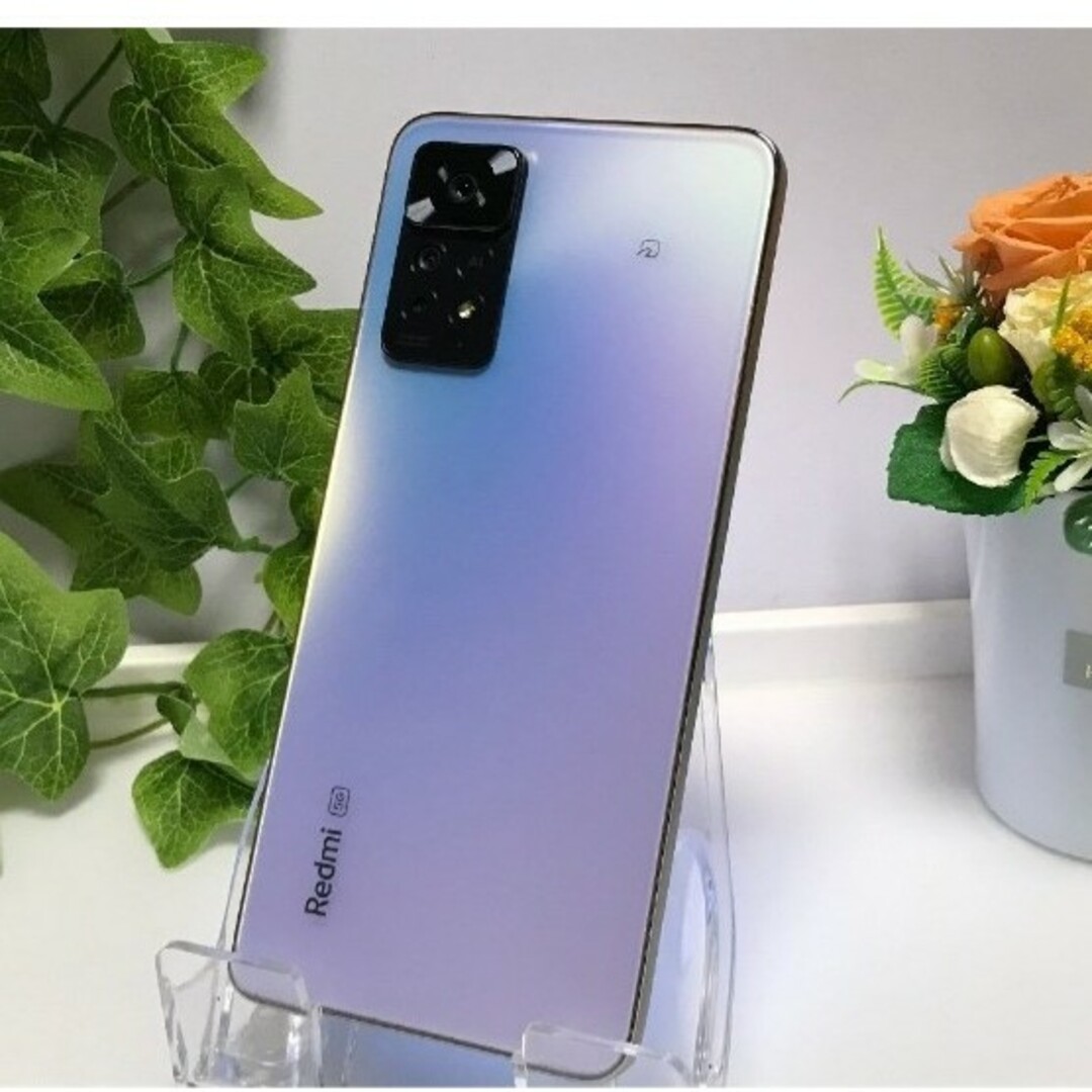 Xiaomi - 美品☆ Redmi Note 11 Pro 5G ポーラーホワイトの通販 by