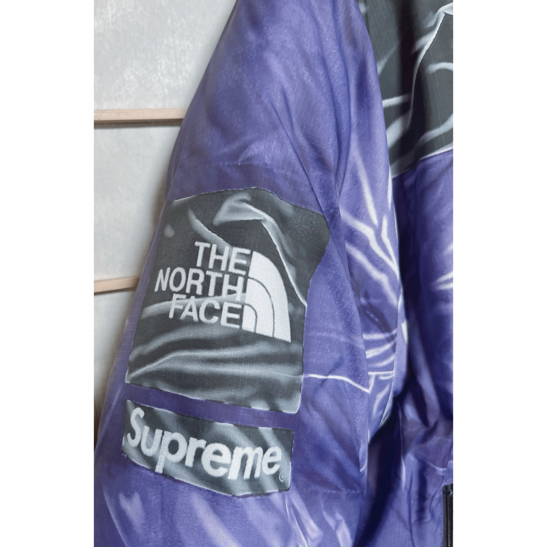 Supreme(シュプリーム)のsupreme north face ヌプシ パープル 2023 メンズのジャケット/アウター(ダウンジャケット)の商品写真