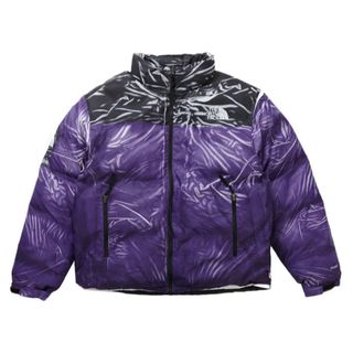 シュプリーム(Supreme)のsupreme north face ヌプシ パープル 2023(ダウンジャケット)