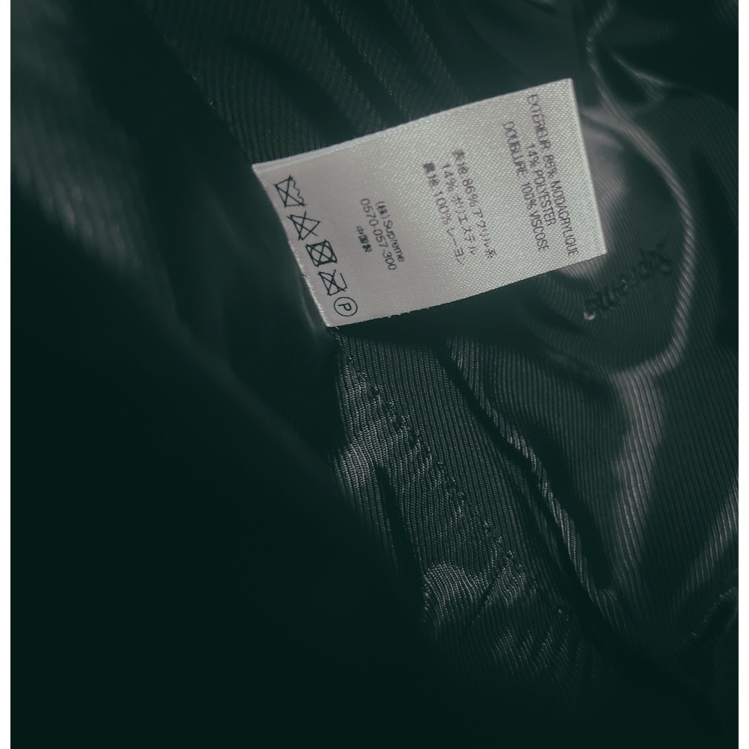 Supreme - Supreme Faux Fur Repeater Bomber Jacket の通販 by Lugh's