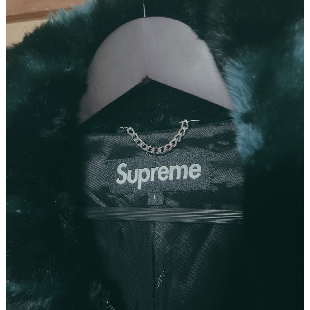 Supreme - Supreme Faux Fur Repeater Bomber Jacket の通販 by Lugh's