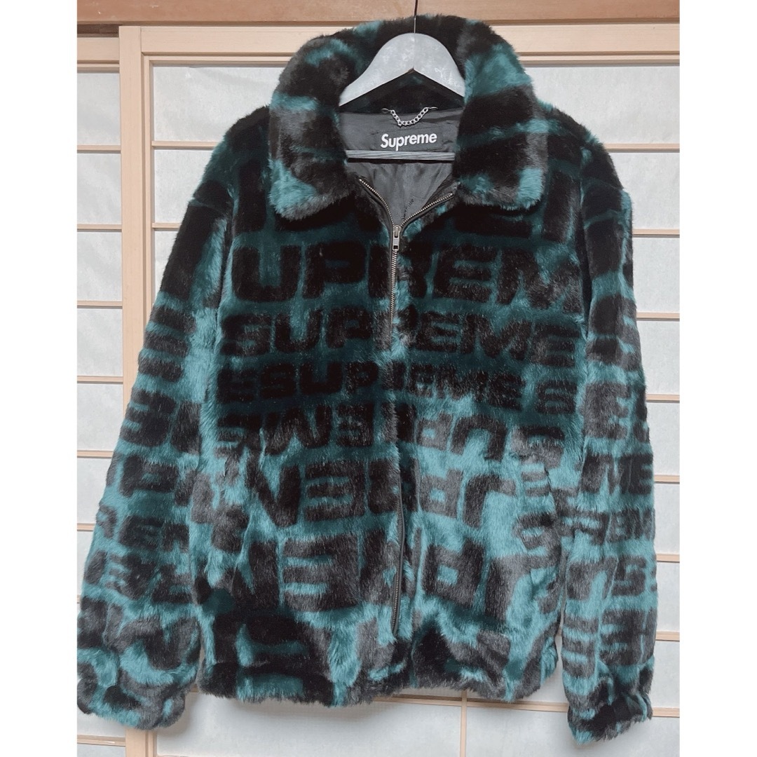 Supreme - Supreme Faux Fur Repeater Bomber Jacket の通販 by Lugh's