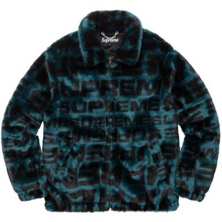 シュプリーム(Supreme)のSupreme Faux Fur Repeater Bomber Jacket (ブルゾン)