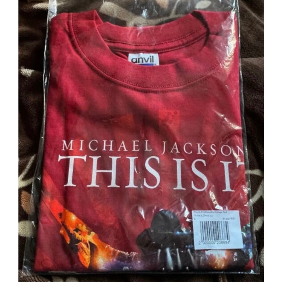 キムタク着『THIS IS IT』OFFICIAL限定Tシャツ☆トップス