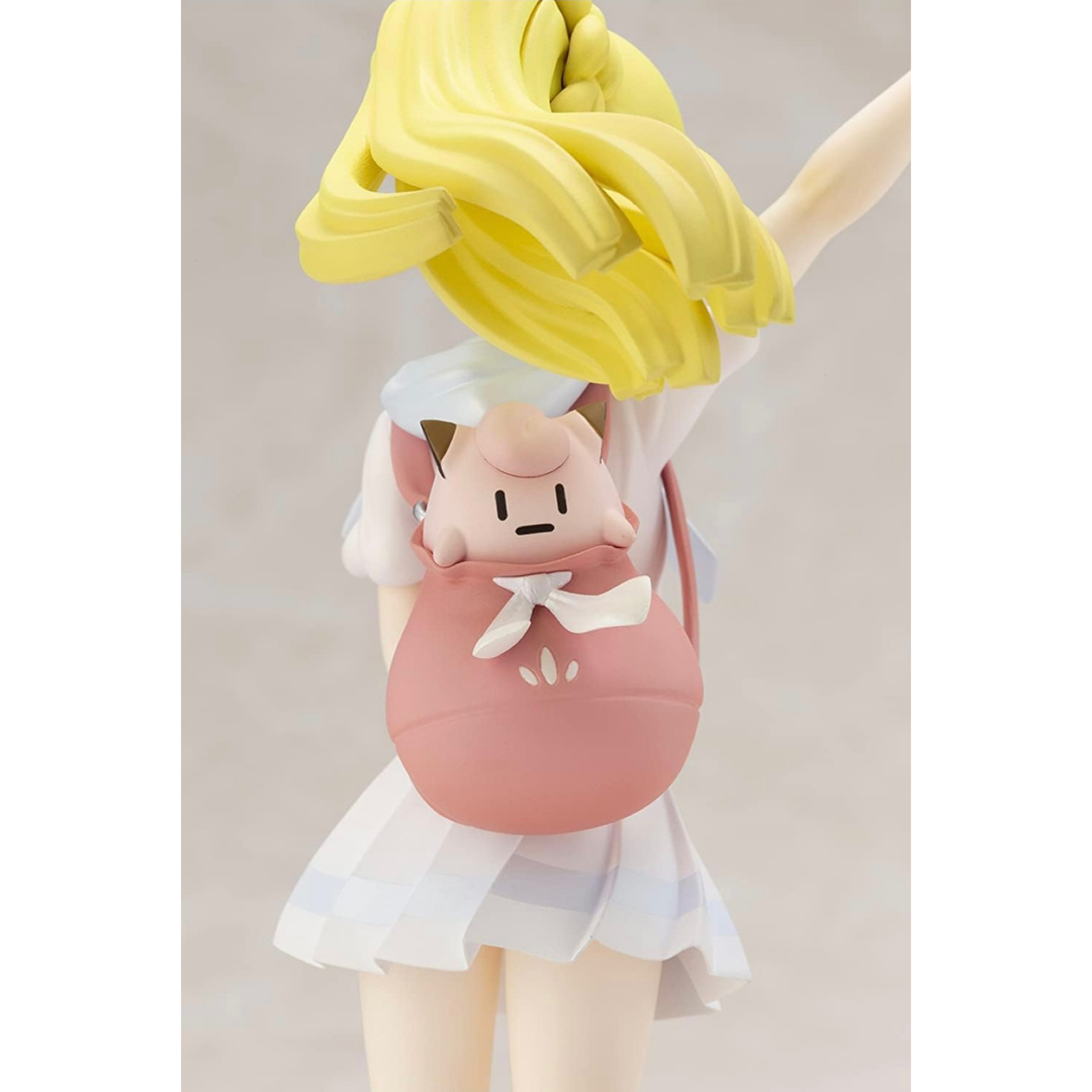 ポケモン - 【人気商品】がんばリーリエ＆ピッピ1/8フィギュアの通販