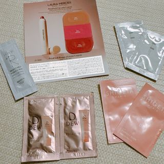 ローラメルシエ(laura mercier)の試供品セット(サンプル/トライアルキット)