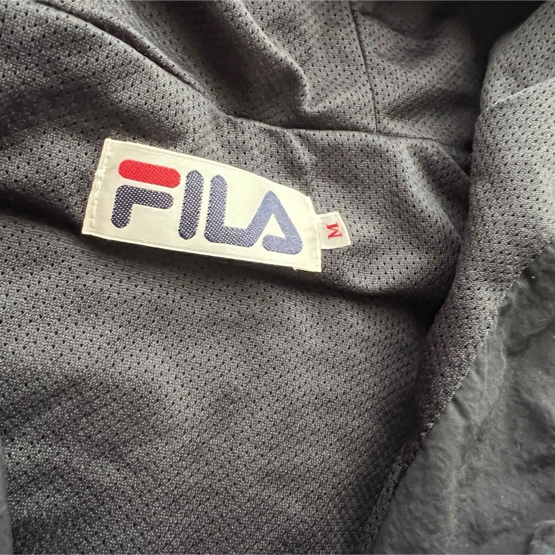 FILA(フィラ)のFILA フィラ ハイネック ウィンドブレーカー 防寒 アウター M レディースのジャケット/アウター(ナイロンジャケット)の商品写真