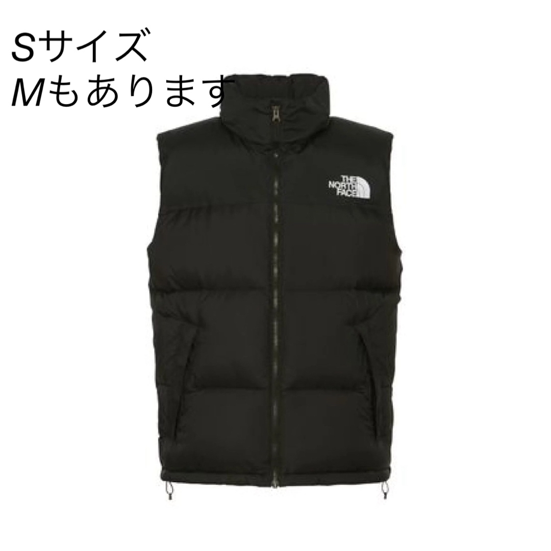 THE NORTH FACE Nuptse Vest ND92338 K S 全商品オープニング価格