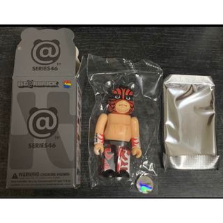 メディコムトイ(MEDICOM TOY)のBE@RBRICK シリーズ46 愚零闘武多 裏 100% シークレット(キャラクターグッズ)