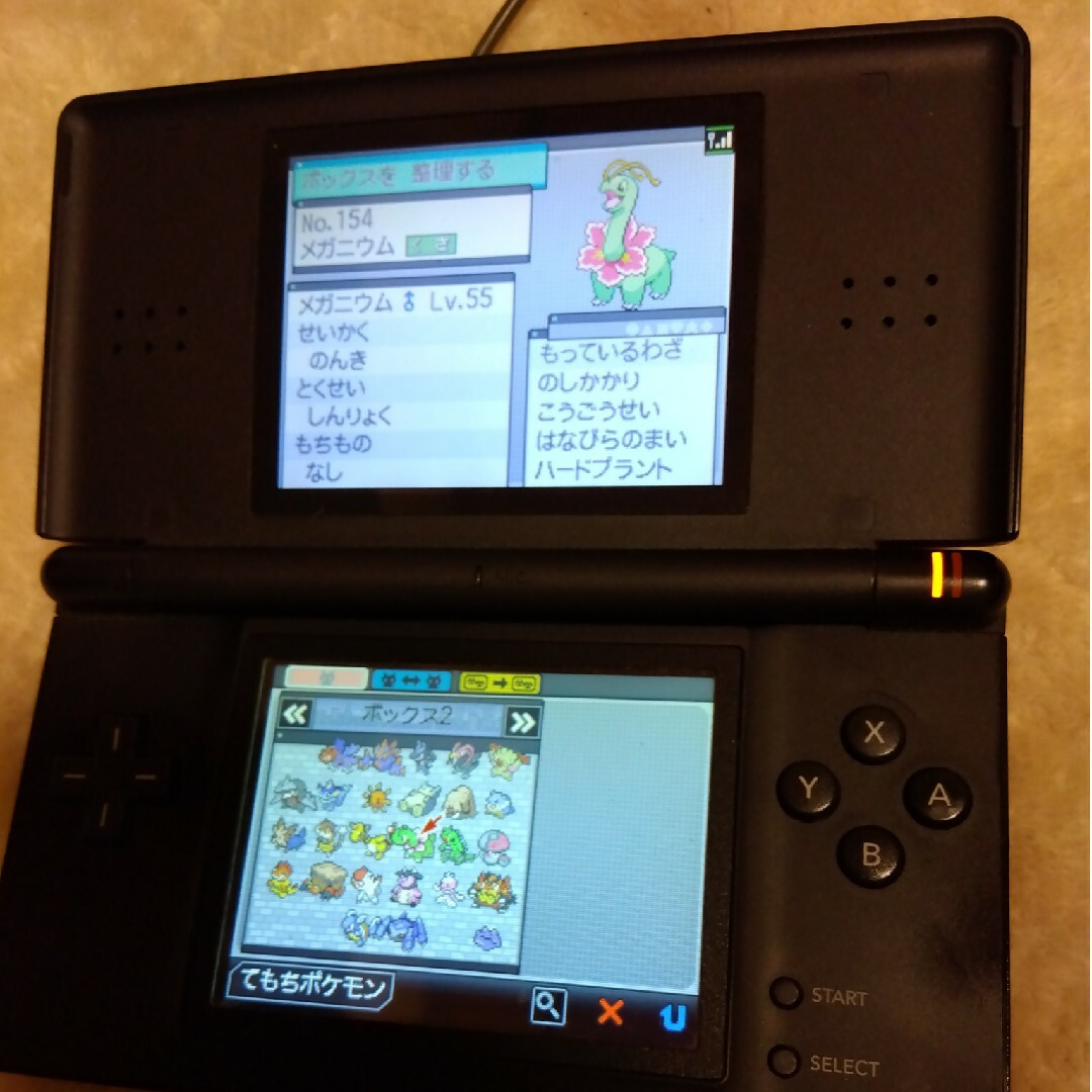 任天堂 Nintendo DSライト カセットセット 傷あり ポケモンBW HG 任天堂 Nintendo DSライト カセットセット 傷あり ポケモンBW HG