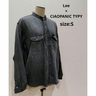 チャオパニックティピー(CIAOPANIC TYPY)のLee × CIAOPANIC TYPY 別注 デニム ビッグシルエットシャツ(シャツ/ブラウス(長袖/七分))