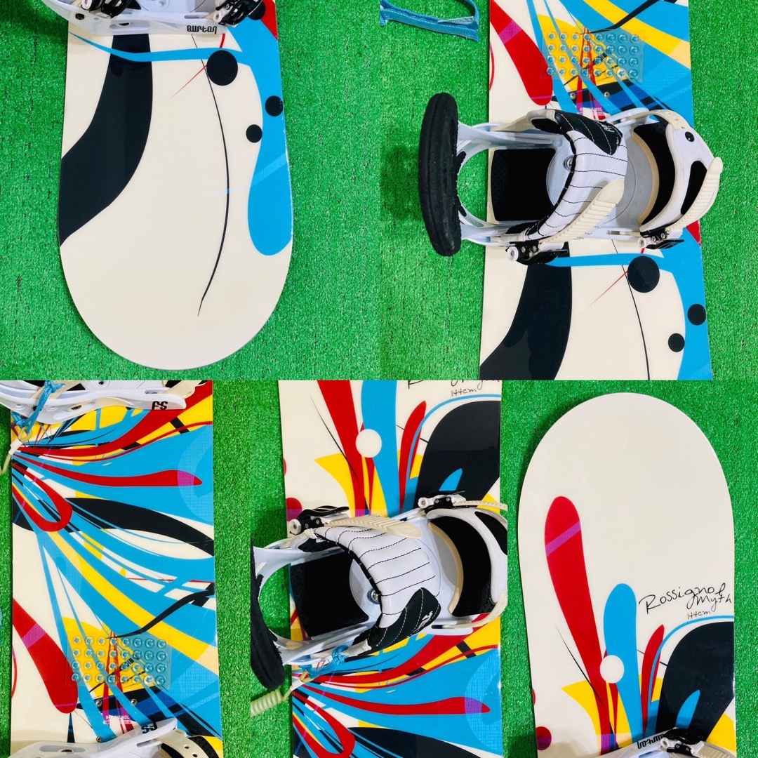 ROSSIGNOL(ロシニョール)のrossignol myth × BURTON freestyle スノーボード スポーツ/アウトドアのスノーボード(ボード)の商品写真