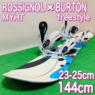 ロシニョール(ROSSIGNOL)のrossignol myth × BURTON freestyle スノーボード(ボード)