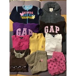 ギャップキッズ(GAP Kids)のKPラルフハッカGAPFOKIDSKLCなど☆130センチ☆セット　まとめ売り(Tシャツ/カットソー)