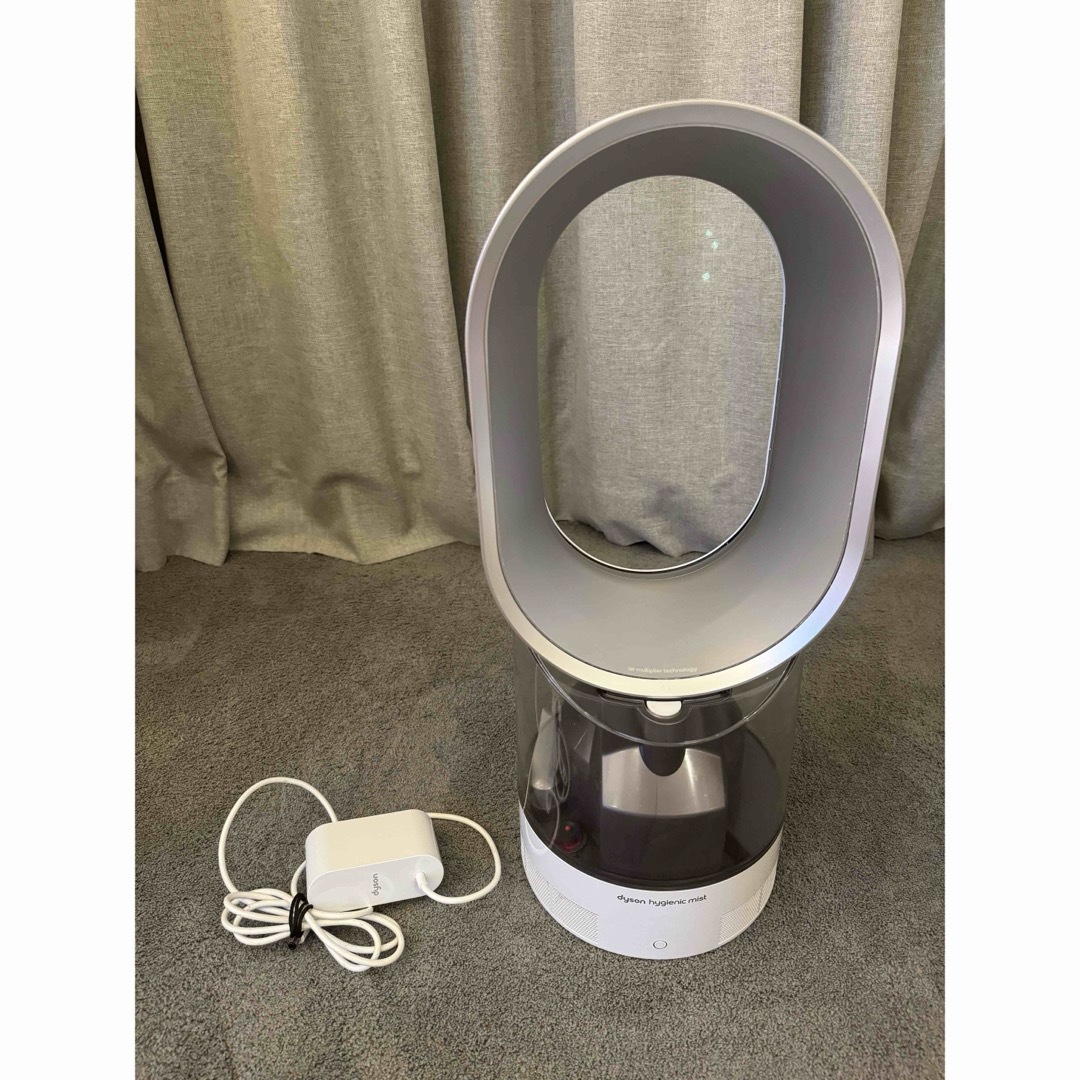 ダイソン Dyson Hygienic Mist MF01WS 加湿器 ホワイト - 生活家電 ダイソン Dyson Hygienic Mist MF01WS 加湿器 ホワイト - 生活家電