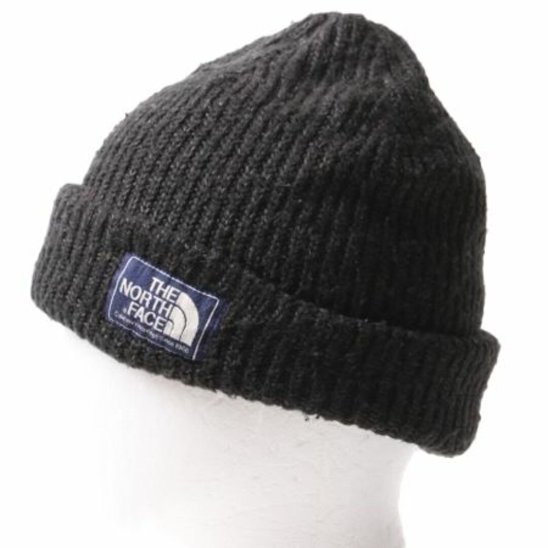 THE NORTH FACE(ザノースフェイス)のノースフェイス アクリル ニットキャップ 帽子 ビーニー ニット帽 ワッチ 濃灰 メンズの帽子(ニット帽/ビーニー)の商品写真