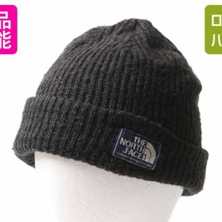 ザノースフェイス(THE NORTH FACE)のノースフェイス アクリル ニットキャップ 帽子 ビーニー ニット帽 ワッチ 濃灰(ニット帽/ビーニー)