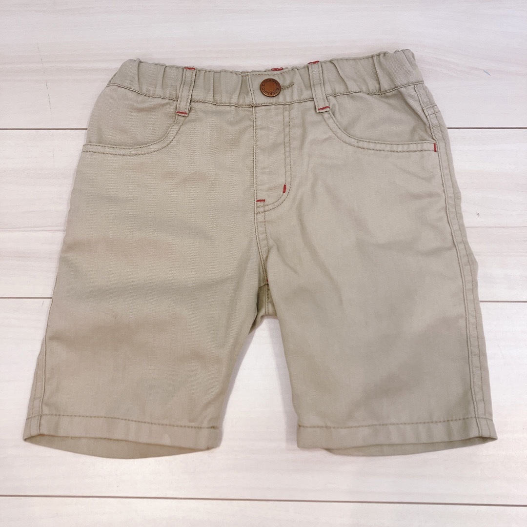 ☆100サイズ ズボン パンツ 3枚セット☆ キッズ/ベビー/マタニティのキッズ服男の子用(90cm~)(パンツ/スパッツ)の商品写真