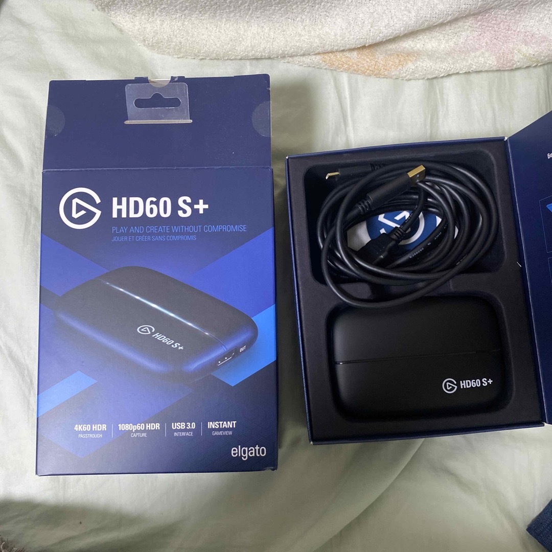 エルガト　HD60 S +PC周辺機器