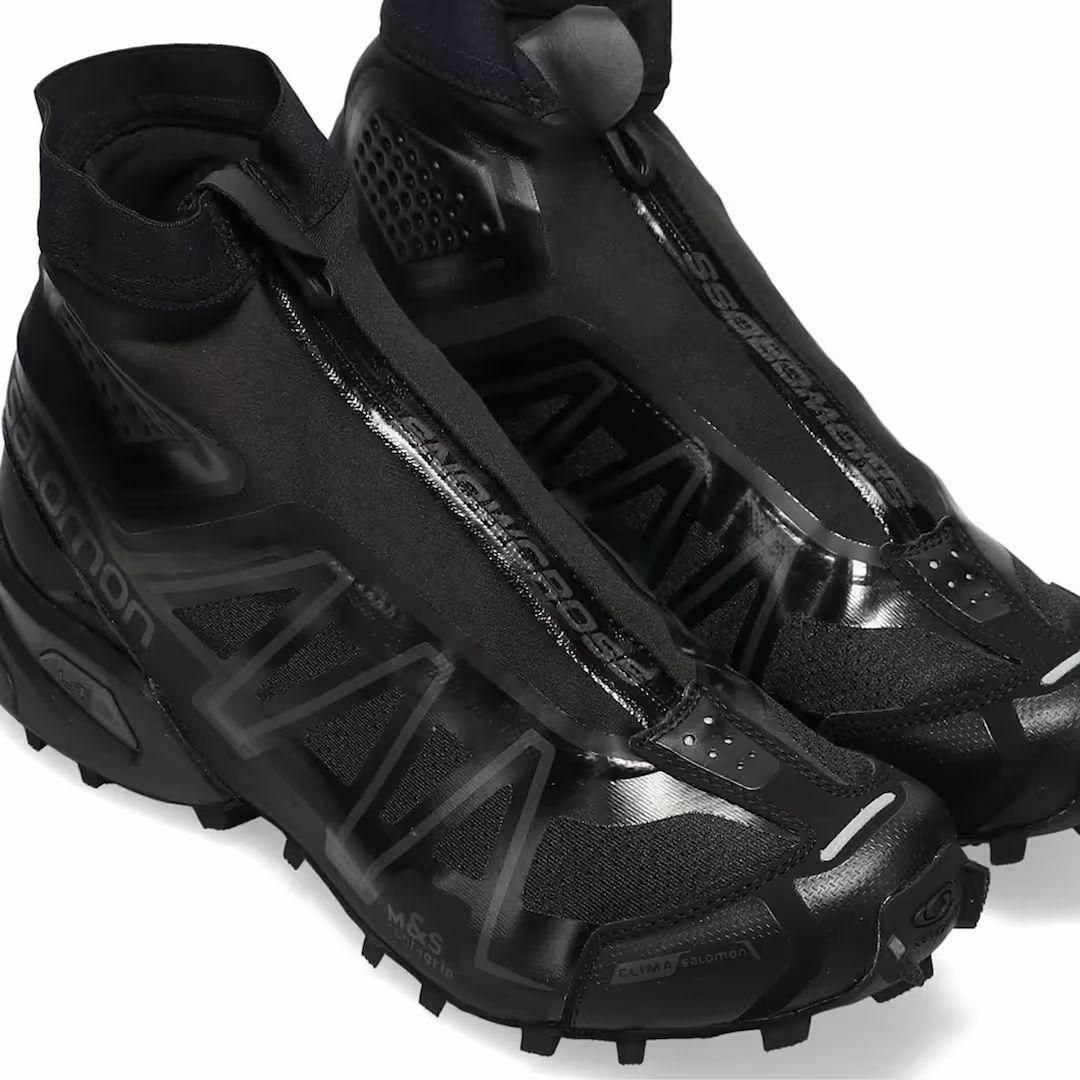 サロモン salomon snowcross black 28.0cm 新品-