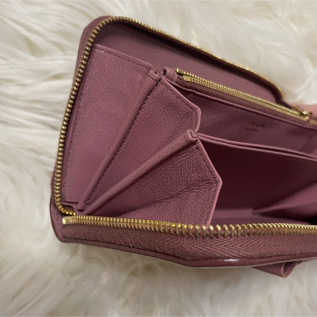 PRADA - 【即購入可】PRADA プラダ 長財布 ラウンドファスナー 美品の