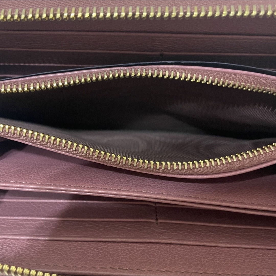 PRADA - 【即購入可】PRADA プラダ 長財布 ラウンドファスナー 美品の