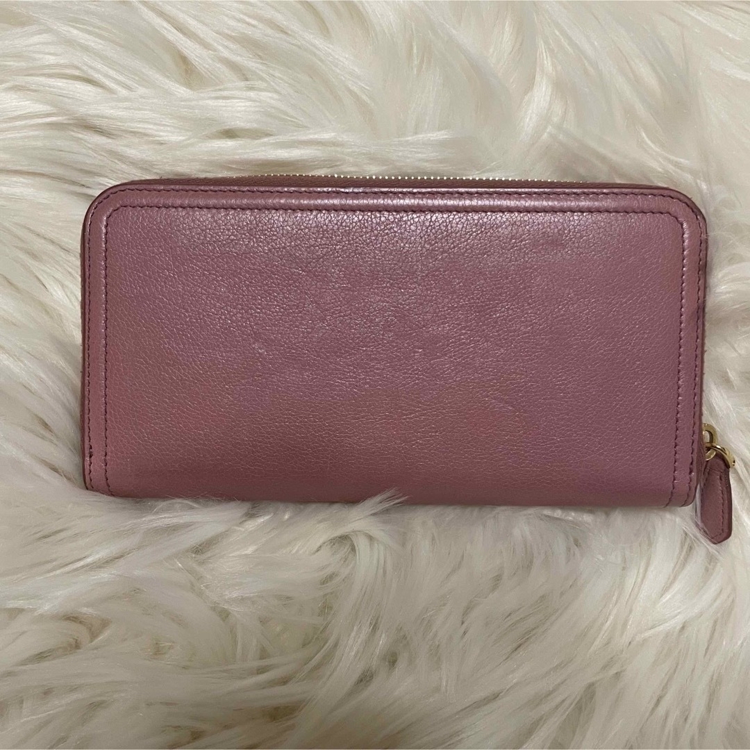 PRADA - 【即購入可】PRADA プラダ 長財布 ラウンドファスナー 美品の
