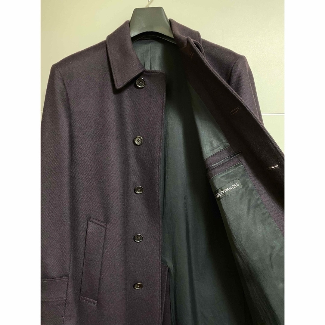 WACKO MARIA(ワコマリア)のWACKO MARIA BAL COLLAR COAT バルカラーコート メンズのジャケット/アウター(ステンカラーコート)の商品写真