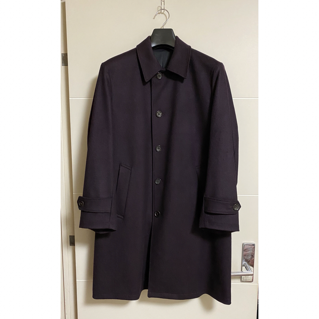 WACKO MARIA(ワコマリア)のWACKO MARIA BAL COLLAR COAT バルカラーコート メンズのジャケット/アウター(ステンカラーコート)の商品写真