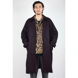 WACKO MARIA BAL COLLAR COAT