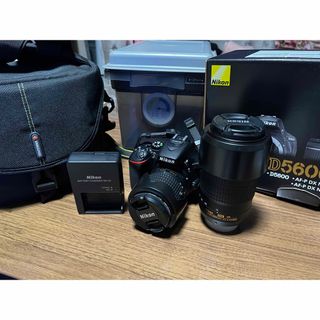 ニコン(Nikon)のNikon デジタル一眼レフカメラ D5600 ダブルズームキット(デジタル一眼)